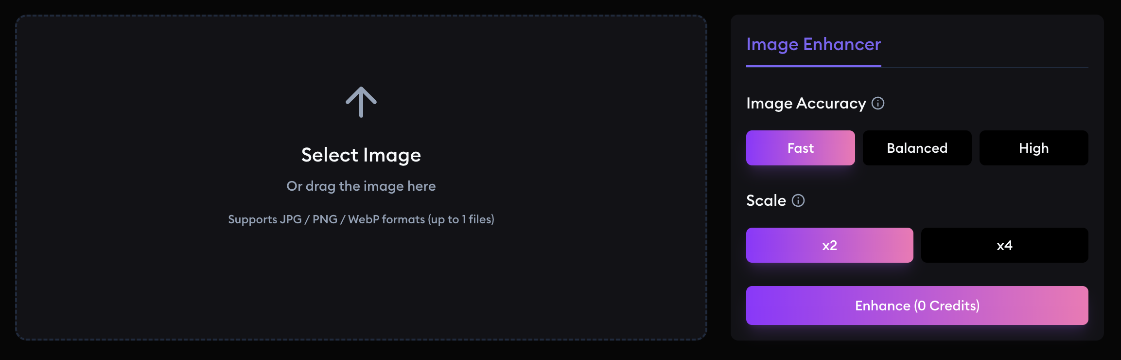 Enhance Image Step 1